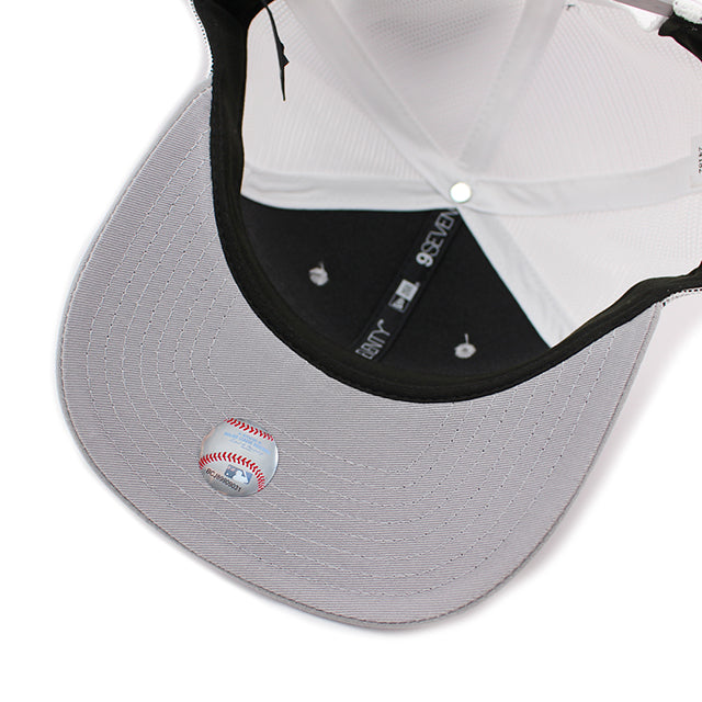 シティコネクト ニューエラ キャップ 9SEVENTY スナップバック シカゴ カブス CITY CONNECT MESH SNAPBACK CAP GRAY