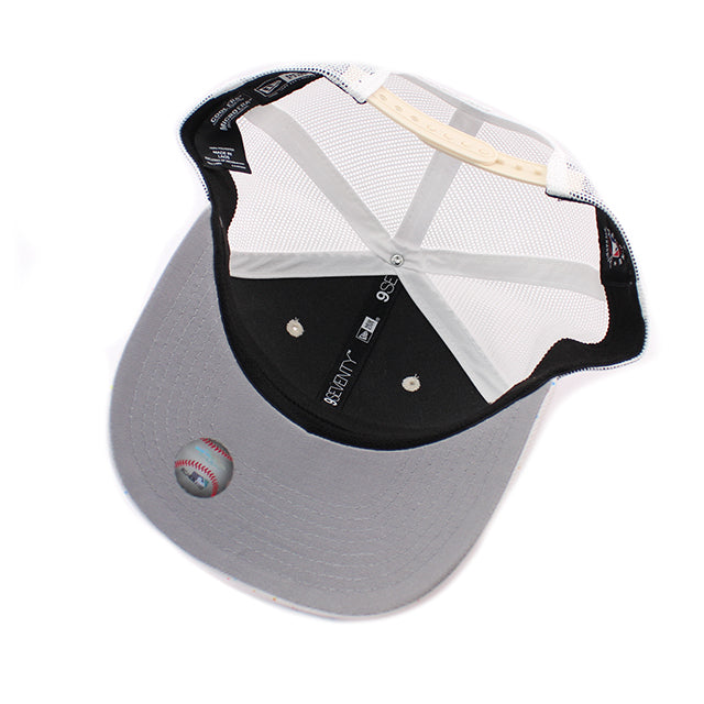 ニューエラ キャップ 9SEVENTY ストレッチ スナップバック ロサンゼルス ドジャース MLB CITY CONNECT STRETCH MESH SNAPBACK CAP WHITE