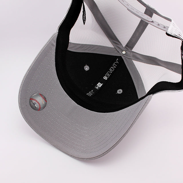 ニューエラ キャップ 9SEVENTY ストレッチ スナップバック セントルイス カージナルス MLB MESH STRETCH SNAPBACK CAP