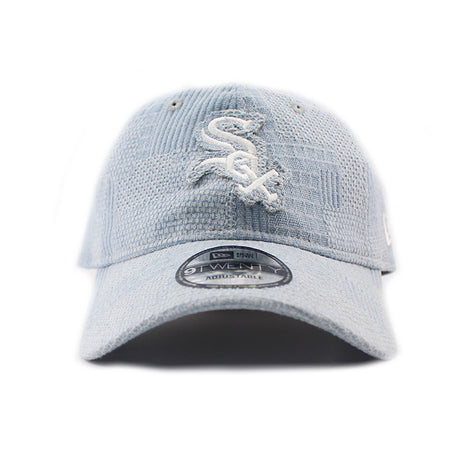 ニューエラ キャップ 9TWENTY ストラップバック シカゴ ホワイトソックス MLB PATCH DENIM STRAPBACK CAP LIGHT BLUE