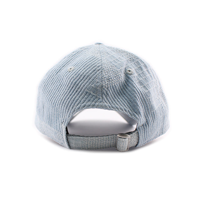 ニューエラ キャップ 9TWENTY ストラップバック アナハイム エンゼルス MLB PATCH DENIM COOPERSTOWN STRAPBACK CAP LIGHT BLUE