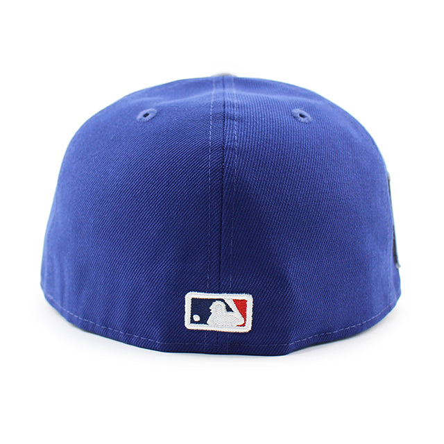 大谷翔平モデル ニューエラ 59FIFTY ロサンゼルス ドジャース MLB AUTHENTIC COLLECTION SHOHEI OHTANI NAME&NUMBER FITTED CAP BLUE