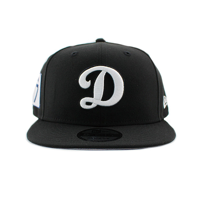 大谷翔平モデル ニューエラ 9FIFTY ロサンゼルス ドジャース MLB D LOGO SHOHEI OHTANI NAME&NUMBER SNAPBACK BLACK