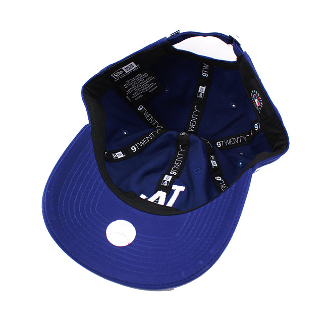 大谷翔平モデル ニューエラ 9TWENTY ロサンゼルス ドジャース MLB SHOHEI OHTANI NAME&NUMBER STRAPBACK CAP ROYAL BLUE