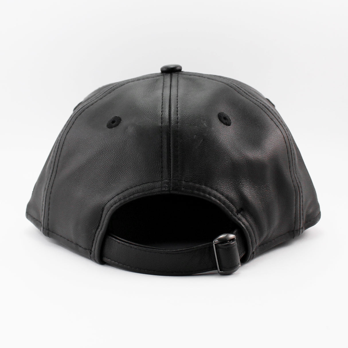 ニューエラ キャップ RC9FIFTY ストラップバックヒューストン アストロズ MLB GENUINE LEATHER RETRO CROWN STRAPBACK CAP BLACKOUT