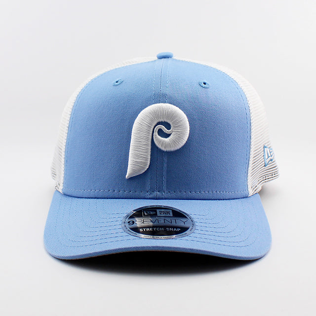 ニューエラ キャップ 9SEVENTY ストレッチ スナップバック フィラデルフィア フィリーズ MLB MESH STRETCH SNAPBACK CAP