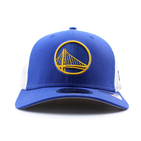 ニューエラ キャップ 9SEVENTY メッシュ ストレッチ スナップバック ゴールデンステイト ウォリアーズ NBA MESH STRETCH SNAPBACK CAP ROYAL BLUE