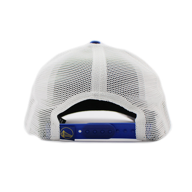 ニューエラ キャップ 9SEVENTY メッシュ ストレッチ スナップバック ゴールデンステイト ウォリアーズ NBA MESH STRETCH SNAPBACK CAP ROYAL BLUE