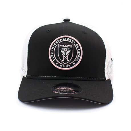 ニューエラ キャップ 9SEVENTY ストレッチ スナップバック インテル マイアミ MLS MESH STRETCH SNAPBACK CAP BLACK