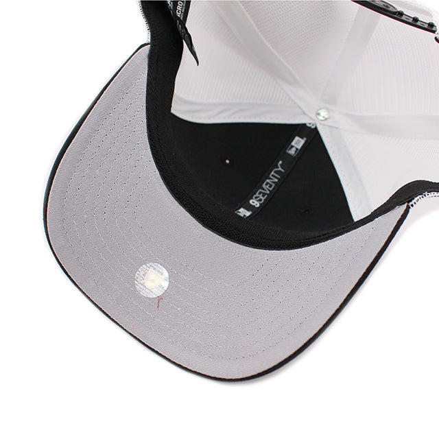 ニューエラ キャップ 9SEVENTY ストレッチ スナップバック インテル マイアミ MLS MESH STRETCH SNAPBACK CAP BLACK
