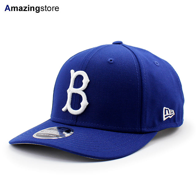 ニューエラ キャップ 9SEVENTY ストレッチ スナップバック ブルックリン ドジャース MLB OTC STRETCH SNAPBACK CAP BLUE