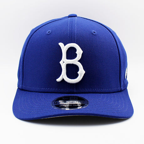 ニューエラ キャップ 9SEVENTY ストレッチ スナップバック ブルックリン ドジャース MLB OTC STRETCH SNAPBACK CAP BLUE