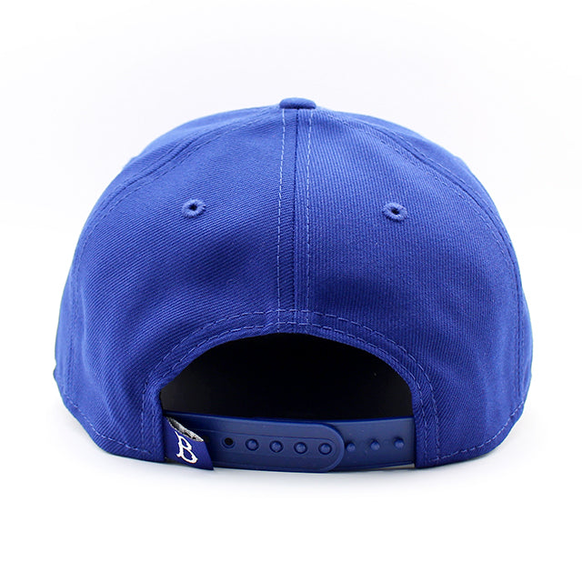 ニューエラ キャップ 9SEVENTY ストレッチ スナップバック ブルックリン ドジャース MLB OTC STRETCH SNAPBACK CAP BLUE