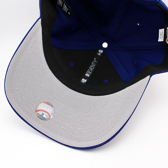 ニューエラ キャップ 9SEVENTY ストレッチ スナップバック ブルックリン ドジャース MLB OTC STRETCH SNAPBACK CAP BLUE