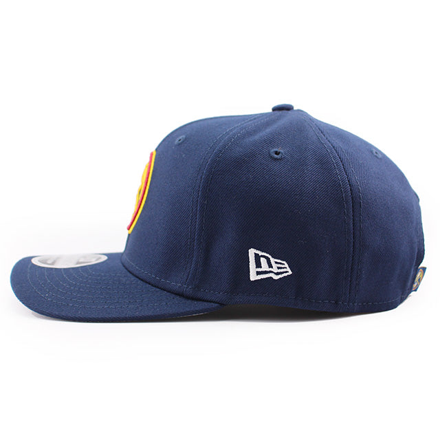 ニューエラ キャップ 9SEVENTY ストレッチ スナップバック デンバー ナゲッツ NBA STRETCH SNAPBACK CAP NAVY