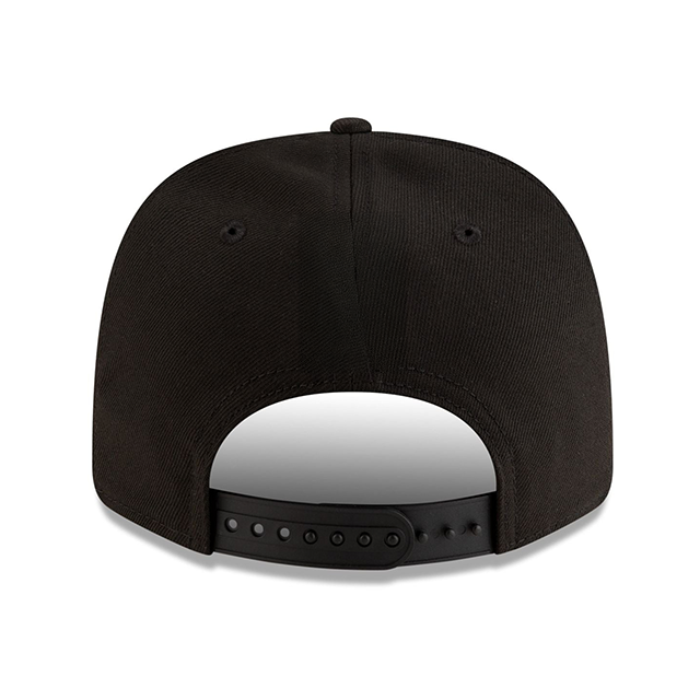 ニューエラ キャップ 9SEVENTY ストレッチ スナップバック サクラメント キングス NBA STRETCH SNAPBACK CAP BLACK