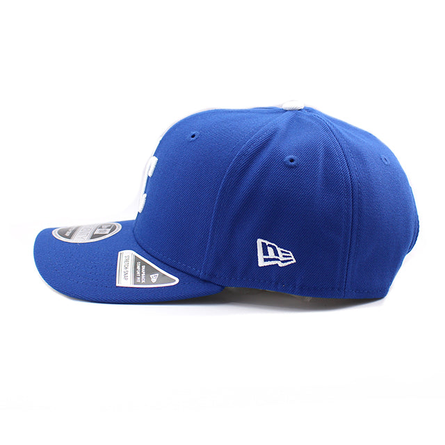 ニューエラ キャップ 9SEVENTY ストレッチ スナップバック カンザスシティ ロイヤルス MLB OTC STRETCH SNAPBACK CAP BLUE