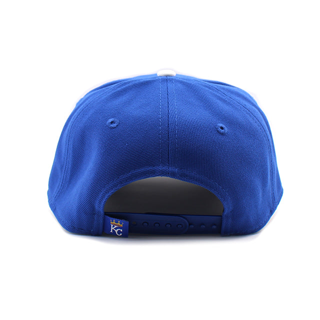 ニューエラ キャップ 9SEVENTY ストレッチ スナップバック カンザスシティ ロイヤルス MLB OTC STRETCH SNAPBACK CAP BLUE