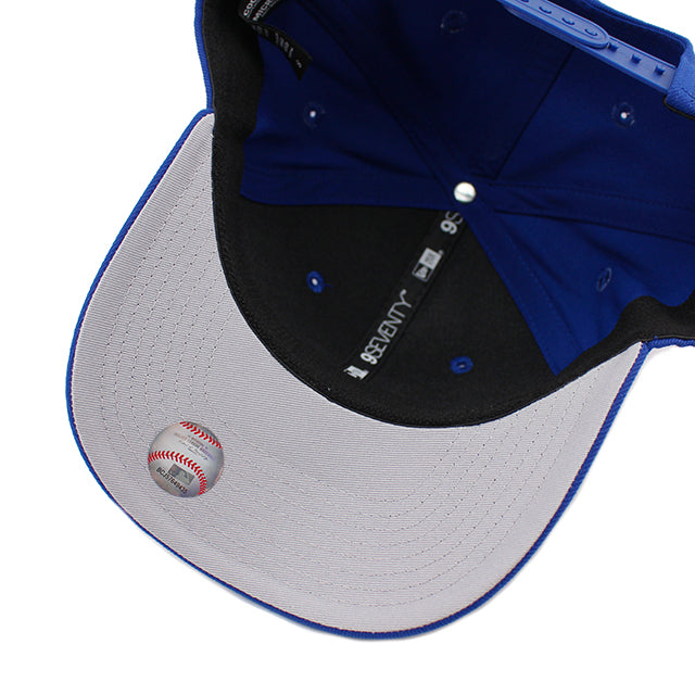 ニューエラ キャップ 9SEVENTY ストレッチ スナップバック カンザスシティ ロイヤルス MLB OTC STRETCH SNAPBACK CAP BLUE