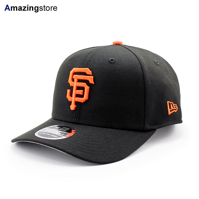 ニューエラ キャップ 9SEVENTY ストレッチ スナップバック サンフランシスコ ジャイアンツ MLB STRETCH SNAPBACK CAP BLACK
