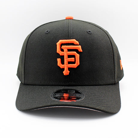 ニューエラ キャップ 9SEVENTY ストレッチ スナップバック サンフランシスコ ジャイアンツ MLB STRETCH SNAPBACK CAP BLACK