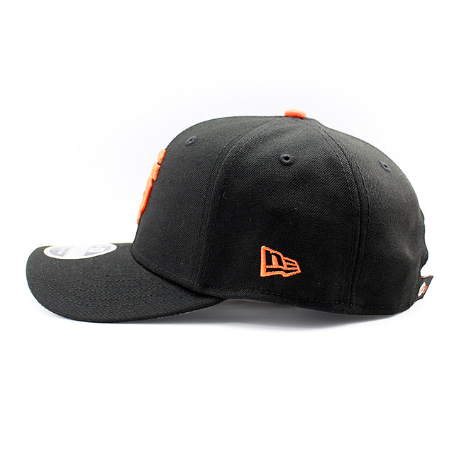 ニューエラ キャップ 9SEVENTY ストレッチ スナップバック サンフランシスコ ジャイアンツ MLB STRETCH SNAPBACK CAP BLACK
