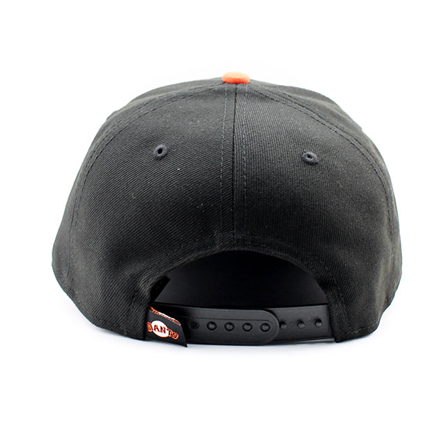 ニューエラ キャップ 9SEVENTY ストレッチ スナップバック サンフランシスコ ジャイアンツ MLB STRETCH SNAPBACK CAP BLACK