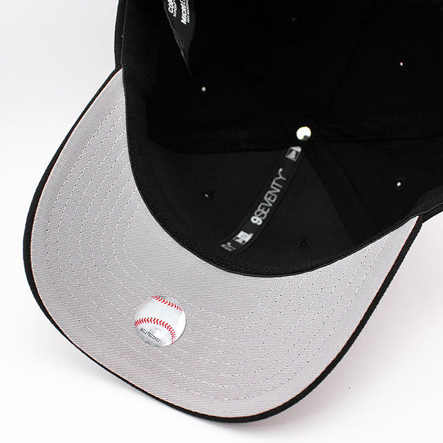 ニューエラ キャップ 9SEVENTY ストレッチ スナップバック サンフランシスコ ジャイアンツ MLB STRETCH SNAPBACK CAP BLACK