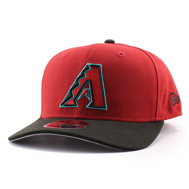 ニューエラ キャップ 9SEVENTY ストレッチ スナップバック アリゾナ ダイヤモンドバックス MLB STRETCH SNAPBACK CAP RED