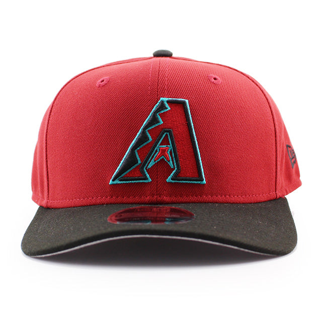 ニューエラ キャップ 9SEVENTY ストレッチ スナップバック アリゾナ ダイヤモンドバックス MLB STRETCH SNAPBACK CAP RED