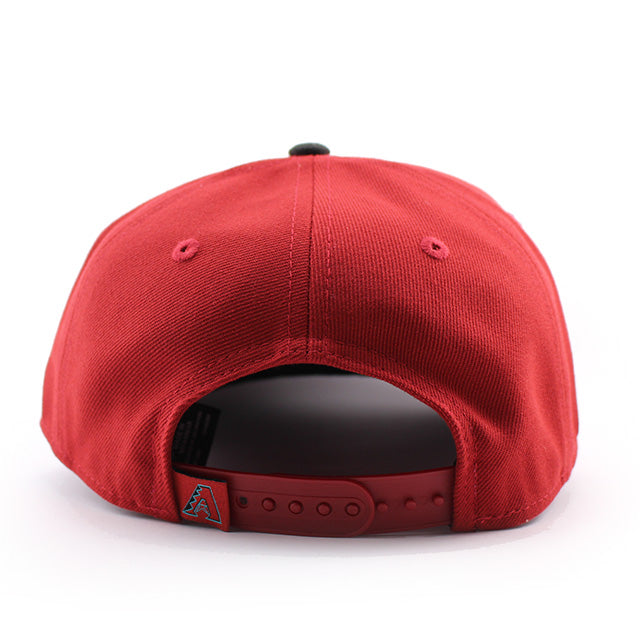 ニューエラ キャップ 9SEVENTY ストレッチ スナップバック アリゾナ ダイヤモンドバックス MLB STRETCH SNAPBACK CAP RED