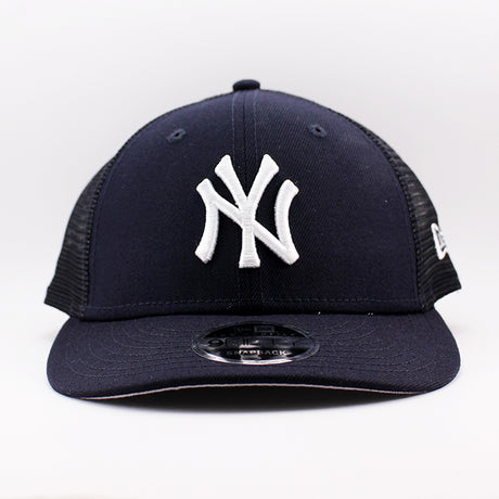 ニューエラ メッシュキャップ LP9FIFTY ニューヨーク ヤンキース MLB TRUCKER MESH CAP NAVY