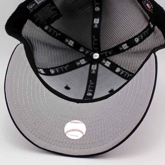 ニューエラ メッシュキャップ LP9FIFTY ニューヨーク ヤンキース MLB TRUCKER MESH CAP NAVY