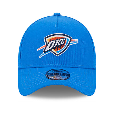 ニューエラ キャップ 9FORTY スナップバック オクラホマシティ サンダー NBA A-FRAME SNAPBACK CAP BLUE