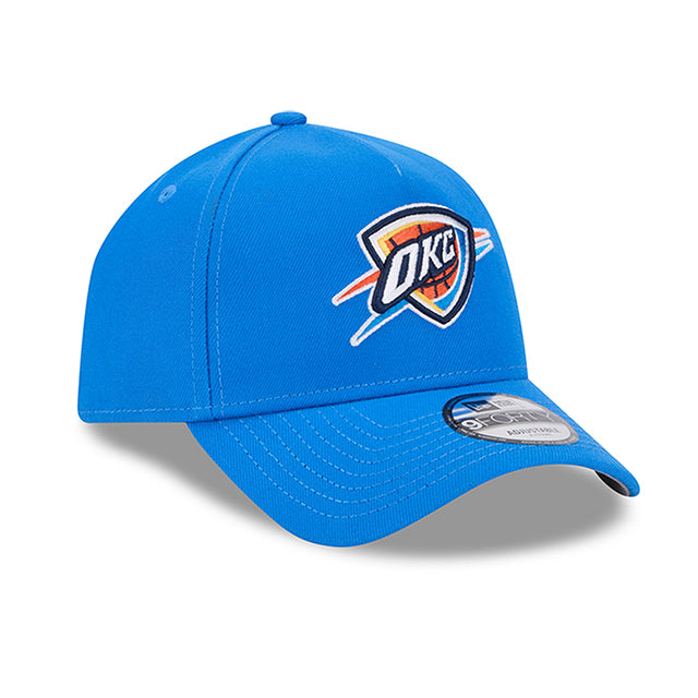 ニューエラ キャップ 9FORTY スナップバック オクラホマシティ サンダー NBA A-FRAME SNAPBACK CAP BLUE