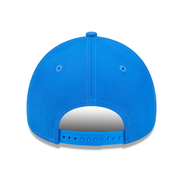 ニューエラ キャップ 9FORTY スナップバック オクラホマシティ サンダー NBA A-FRAME SNAPBACK CAP BLUE