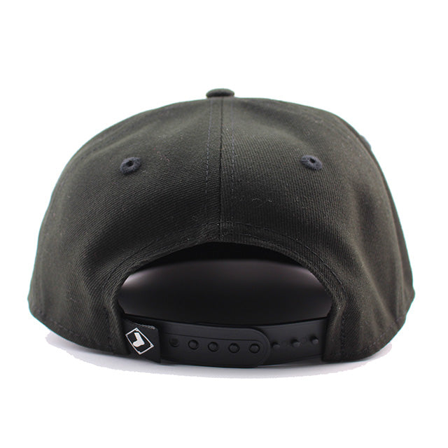 ニューエラ キャップ 9SEVENTY ストレッチ スナップバック シカゴ ホワイトソックス MLB STRETCH SNAPBACK CAP BLACK