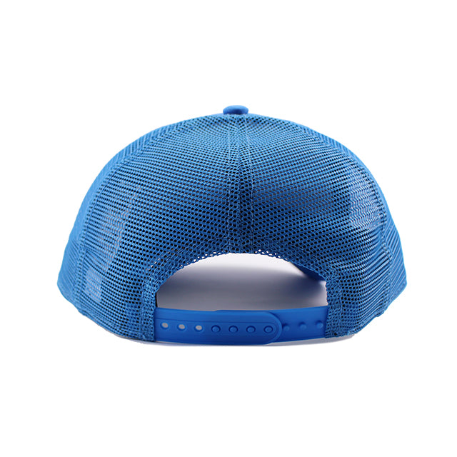 ニューエラ メッシュキャップ 9FORTY オクラホマシティ サンダー NBA A-FRAME TRUCKER MESH CAP BLUE