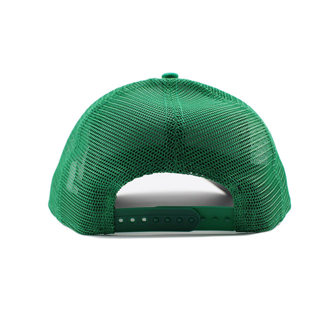 ニューエラ メッシュキャップ 9FORTY ボストン セルティックス NBA A-FRAME TRUCKER MESH CAP GREEN