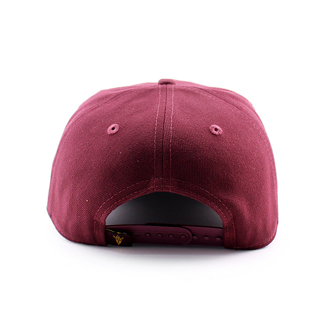 ニューエラ キャップ 9SEVENTY ストレッチ スナップバック アリゾナ ステイト サンデビルズ NCAA STRETCH SNAPBACK CAP MAROON