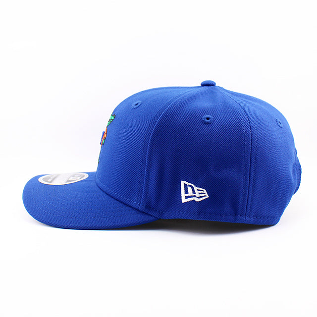 ニューエラ キャップ 9SEVENTY ストレッチ スナップバック フロリダ ゲーターズ NCAA STRETCH SNAPBACK CAP BLUE