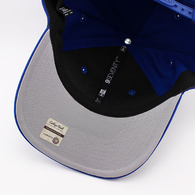 ニューエラ キャップ 9SEVENTY ストレッチ スナップバック フロリダ ゲーターズ NCAA STRETCH SNAPBACK CAP BLUE