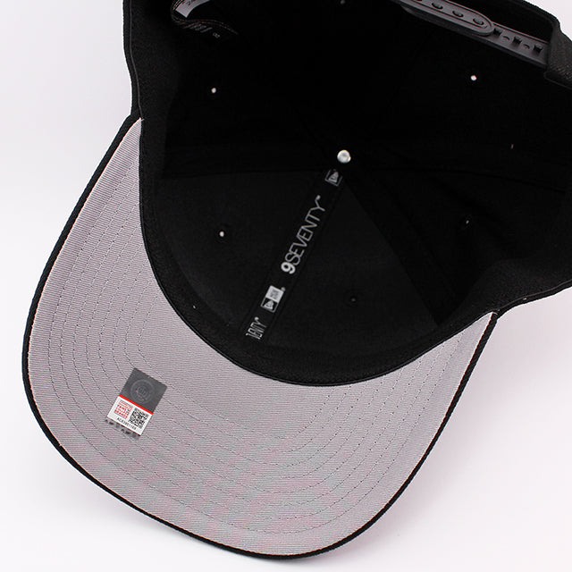 ニューエラ キャップ 9SEVENTY ストレッチ スナップバック ミズーリ タイガース NCAA STRETCH SNAPBACK CAP BLACK