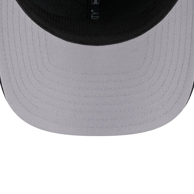 ニューエラ キャップ 9SEVENTY ストレッチ スナップバック ミシガン ウォルバリンズ NCAA STRETCH SNAPBACK CAP NAVY