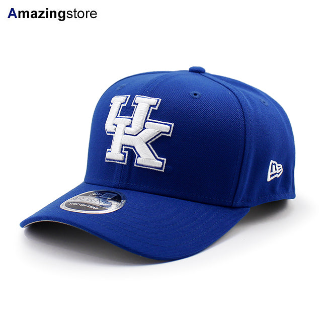 ニューエラ キャップ 9SEVENTY ストレッチ スナップバック ケンタッキー ワイルドキャッツ NCAA STRETCH SNAPBACK CAP BLUE