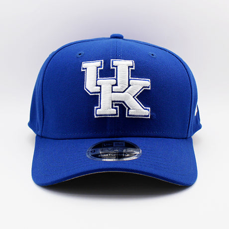 ニューエラ キャップ 9SEVENTY ストレッチ スナップバック ケンタッキー ワイルドキャッツ NCAA STRETCH SNAPBACK CAP BLUE