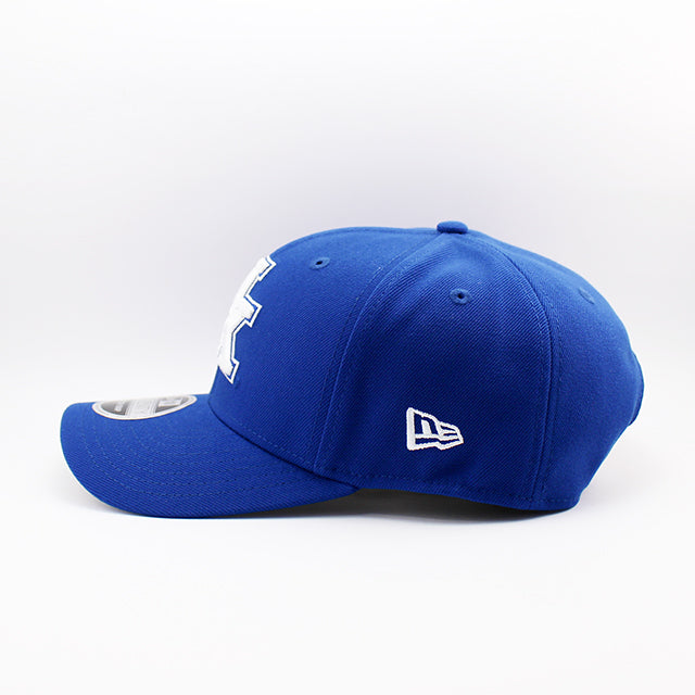 ニューエラ キャップ 9SEVENTY ストレッチ スナップバック ケンタッキー ワイルドキャッツ NCAA STRETCH SNAPBACK CAP BLUE