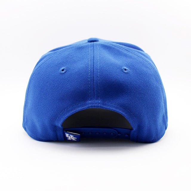 ニューエラ キャップ 9SEVENTY ストレッチ スナップバック ケンタッキー ワイルドキャッツ NCAA STRETCH SNAPBACK CAP BLUE