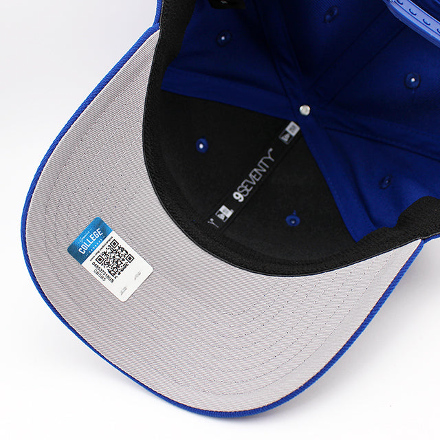 ニューエラ キャップ 9SEVENTY ストレッチ スナップバック ケンタッキー ワイルドキャッツ NCAA STRETCH SNAPBACK CAP BLUE