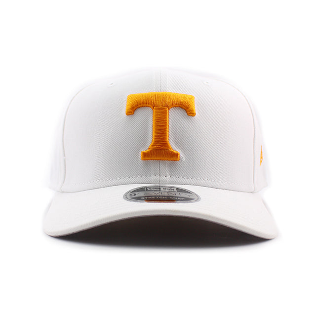 ニューエラ キャップ 9SEVENTY ストレッチ スナップバック テネシー ボランティアズ NCAA STRETCH SNAPBACK CAP WHITE